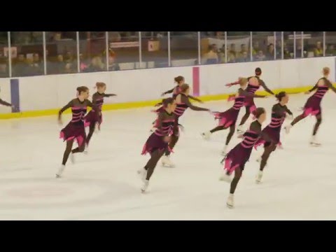 Kempen Trophy Synchro 2016 - Senior SP: Team Phoenix