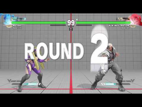 Marn (Mika) vs Infiltration (Nash)