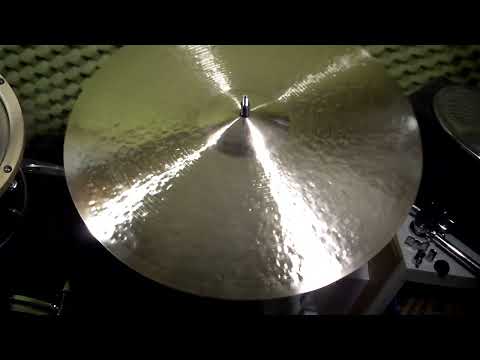 20 EJ LP Ride, 1800g - Handcrafted cymbals by Craig Lauritsen