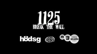 1125 Break The Wall (Oficjalny Klip)