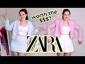 Zara Try On Haul Review Spring Summer Clothing 2022