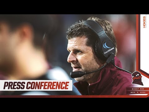 FB: Brent Pry Postgame press conference (Georgia Tech)
