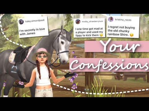 Reading Your Sso Confessions Training Star Stable
