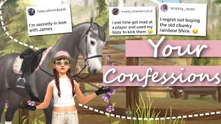 Reading Your SSO Confessions & Training! - Star Stable