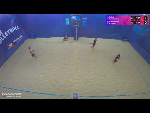 05:45 A. Lylo / R. Voloshchuk - A. Kotelenets / B. Isakov 26.10.2022 | Winners Beach Volleyball