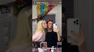 Euphoria S2 E7 | Behind The Scenes | Sydney Sweeney Instagram Story