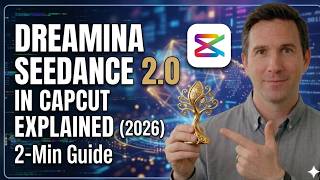 Dreamina Seedance 2.0 in CapCut Explained (2026) | 2-Min Guide