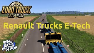 Euro Truck Simulator 2 - Ep250: Renault Trucks E Tech