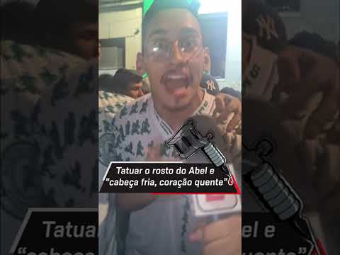 Será que a torcida do Palmeiras quer que o Abel fique? hahahahaha #shorts