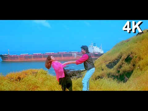 4K VIDEO | Khoyi Khoyi Aankhon Me Sajane Lage Hain | Sridevi 90s Superhit Song | Alka & Udit Narayan