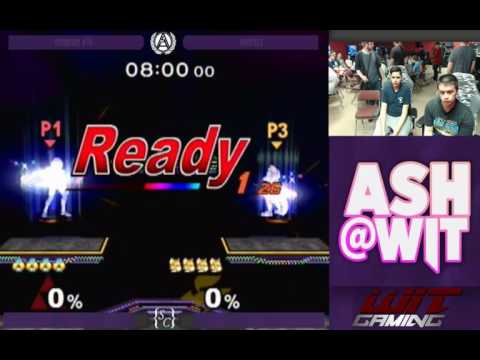 Shade (Sheik) vs SC | Aqua (Fox) - ASH@WIT #74 Melee Bracket