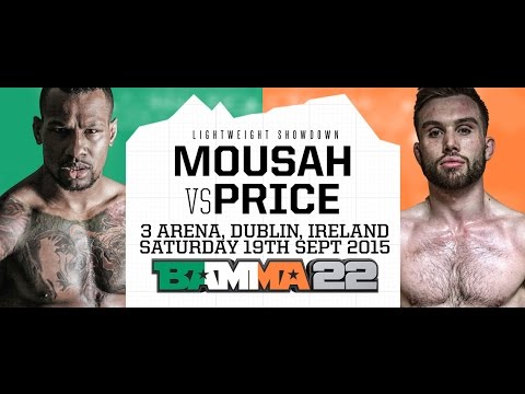Kane Mousah vs Myles Price full fight
