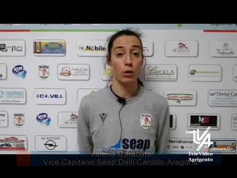 Seap Dalli Cardillo Aragona affronterà Rizzotti Design Catania