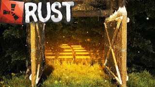 RUST - ЧТО ТАИТСЯ ВНУТРИ ЭТОГО ЛЕСА?! Jackson/Джексон
