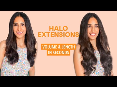 How To Wear Halo Extensions | Pros & Cons Of Halo Hair...
