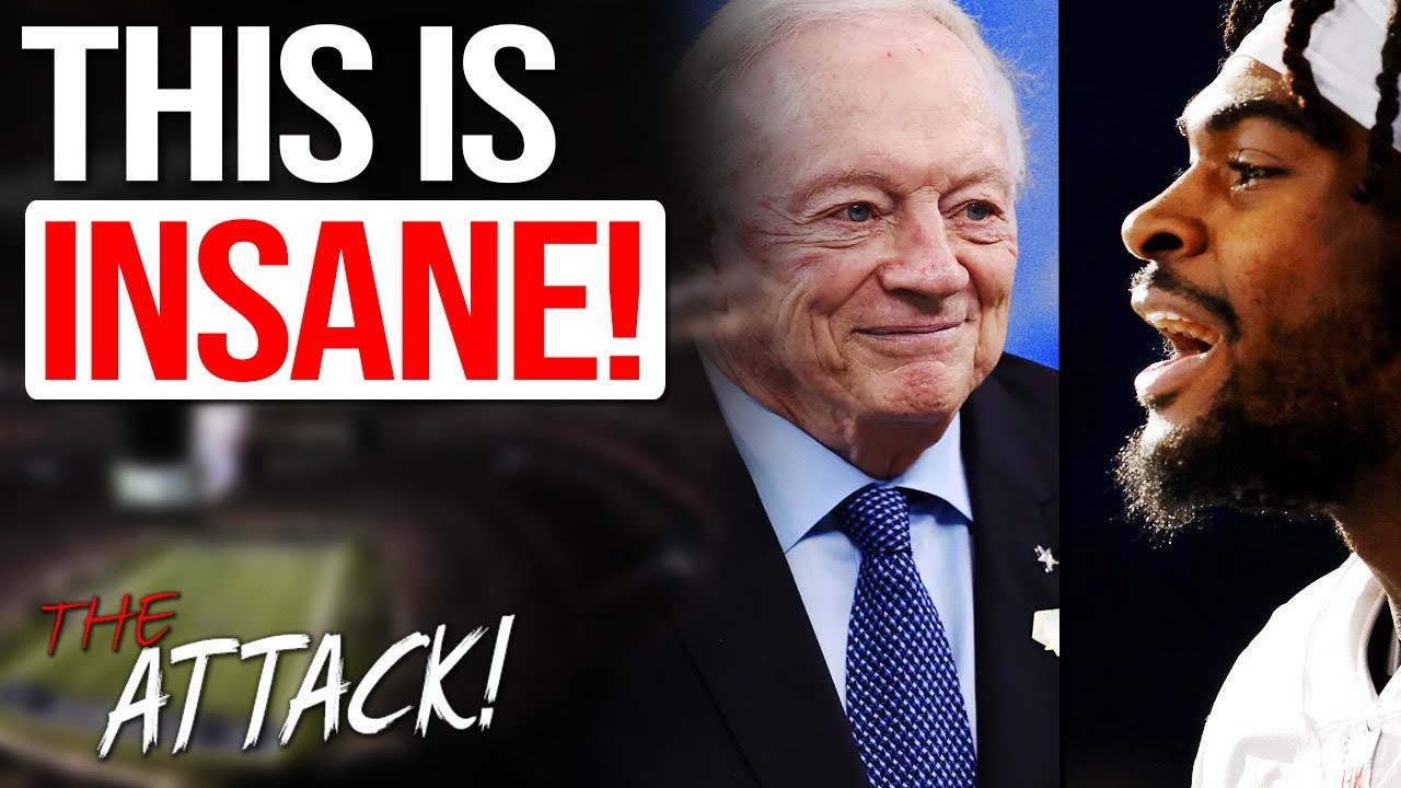 Jerry Jones GOES SCORCHED EARTH in Dallas Cowboys Training Camp Presser! (Diggs, Micah, Dak & More)