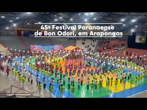 45º Festival de Bon Odori em Arapongas com a Japinha da TV! Confira