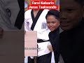 Farel Prayoga Keluarin Jurus Taekwondo
