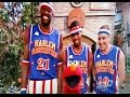 Harlem Globetrotters With Elmo Sesame Street