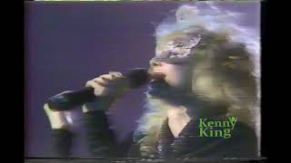 BERLIN -RARE-The Masquerade- live CA (1983)  4K HD