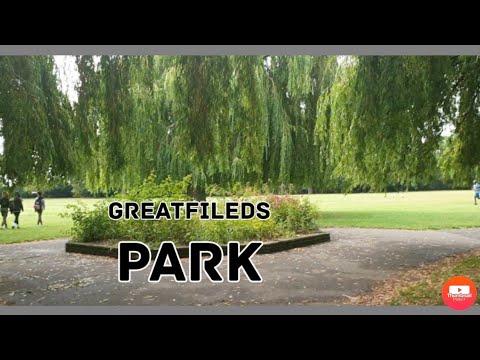 #london_walking creatfield Park. حديقة اكريتفلد