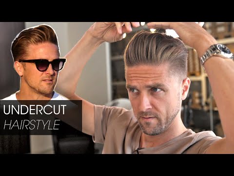 Undercut hairstyle ☆ Classic Rasmus haircut