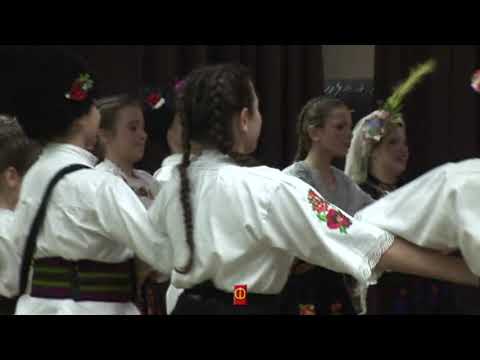 KUD "Zlatni Opanak" Berlin - "Vioreljilji, žukac fečilji" -  Vlaške igre iz Kobišnice - DSSF 2018