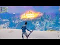 PITCH PATROLLER SKIN (MAN CITY STYLE)+ LEVIATHAN AXE PICKAXE Gameplay In Fortnite Chapter 3 Season 4