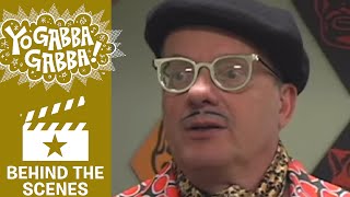 MARK MOTHERSBAUGH - Behind the Scenes - YO GABBA GABBA