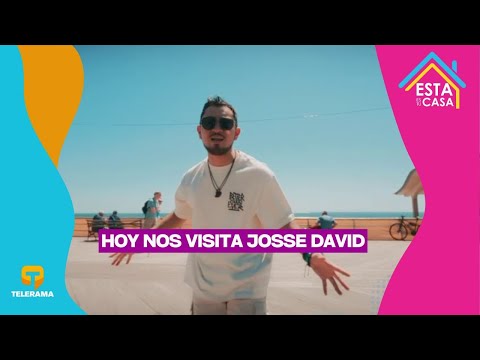 Hoy nos visita Josse David