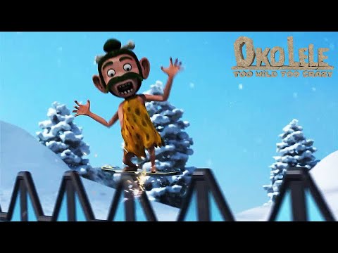 Oko Lele | Snowboard Rail — Special Episode 🏄 NEW ⭐ Episodes collection ⭐ CGI animated short