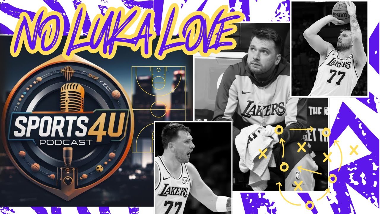 Sports4U ep. 460 No Luka Love 📱