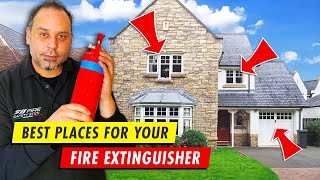 Where to Keep Your Fire Extinguisher at Home