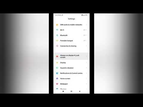 Xiaomi 11 ultra change screen timeout,how to change screen timeout in Xiaomi 11 ultra