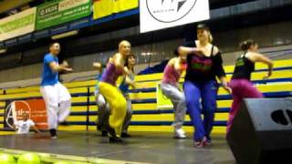 Zumba Party Wroclaw Listopad 2010 - Caipirinha