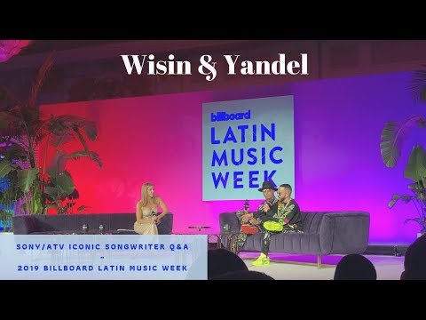 Wisin & Yandel Q&A - 2019 Billboard Latin Music Week