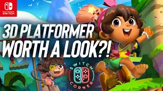 Koa And The Five Pirates Of Mara Nintendo Switch Review | Classic 3D Platformer Based On A Farm Sim