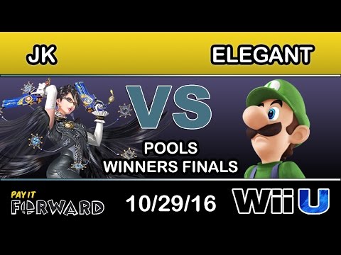 2GG: Pay it Forward - JK (Bayonetta) Vs. eM | Elegant (Luigi) Pools Winners Finals - Smash Wii U