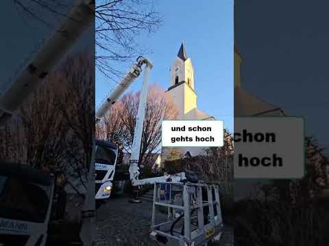 #sturmschaden #attenkirchen #bayern #kirche #dachdecker #drohne #hebebühne #freising #bayern