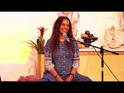 Satsang at Yoga Vidya Bad Meinberg (Germany) with Chitra Sukhu July 12th, 2025