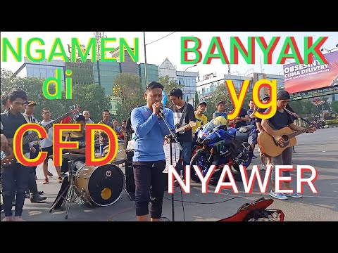 ARIEL NOAH kw NGAMEN DI (CFD) BANYAK JUGA YG SAWER