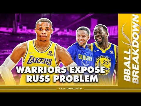 Баскетбол Warriors Expose The Russell Westbrook Problem