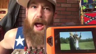 Hosier & Adam Calhoun Salute the Brave 🇺🇸🙏❤️💯🎤🔥🔥🌎official video reaction w / Backwoods BowT