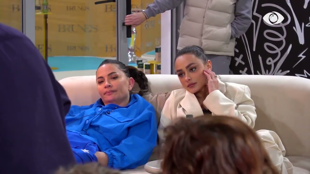 “Ngeli ky pa të dashur këtu brenda”/ Rozana diskuton me Eglin për Aldon