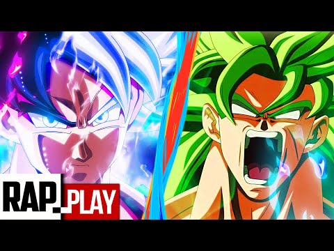 BROLY VS GOKU RAP | Kronno Zomber Ft. Ivangel Music (Prod. Punyaso)