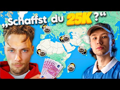 Rainbolt hat 500€ gewettet, dass ich seine Map nicht schaffe