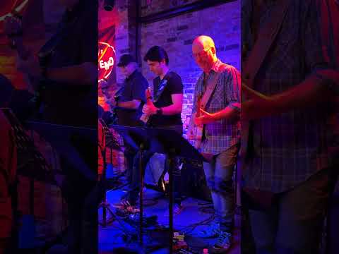 David Garfield Allstar Ensemble featuring Oz Noy and Davide Pannozzo at the Bitter End