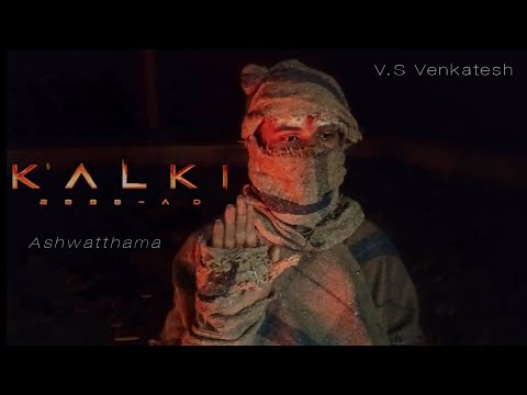 Introducing Ashwatthama - Kalki 2898 AD | Amitabh |V.S Venkatesh