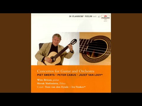 Concerto for Guitar and Orchestra: III. Allegro – Energico