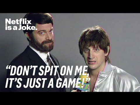 The Worst Wrestler in The World | The Characters: Tim Robinson | Netflix